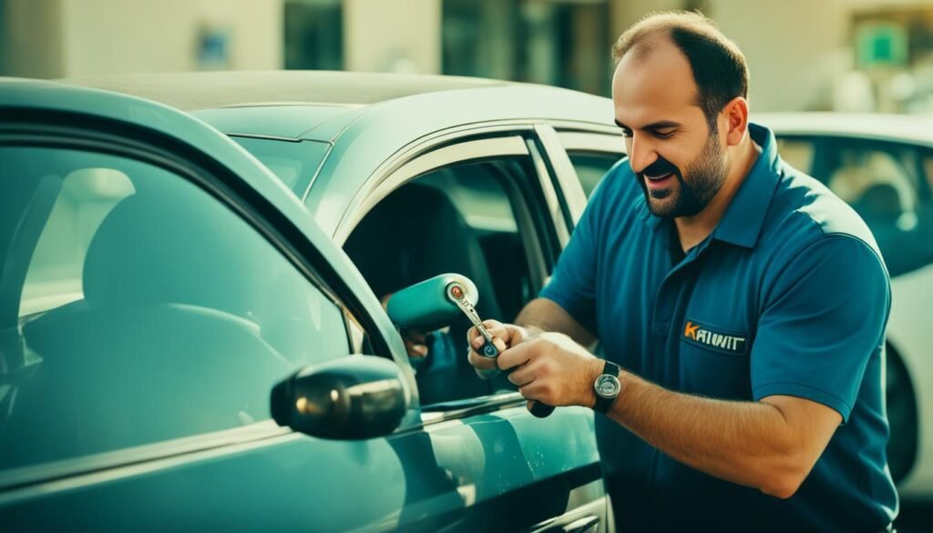 فتح خزنة حديدية قديمة