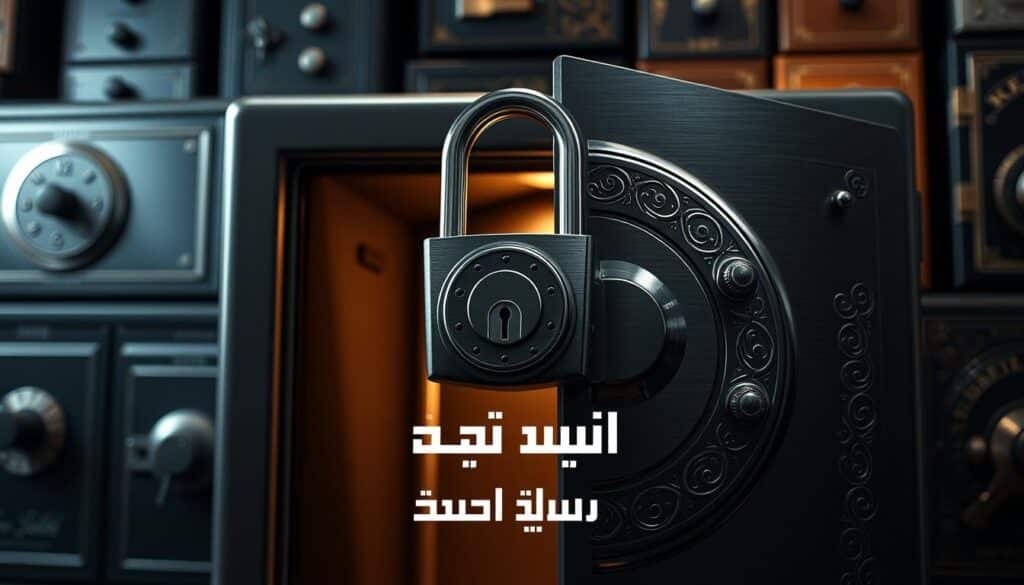 فتح تجوري مقفل